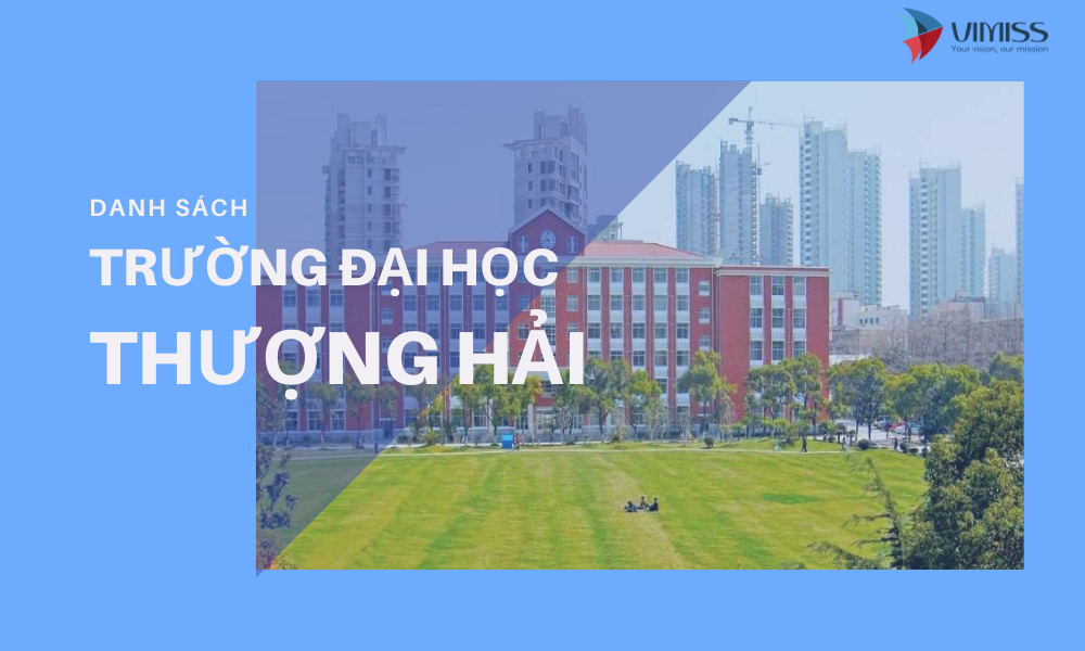 Các trường đại học Thượng Hải