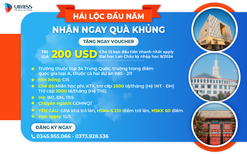 HÁI LỘC ĐẦU NĂM – NHẬN NGAY QUÀ KHỦNG CÙNG VIMISS