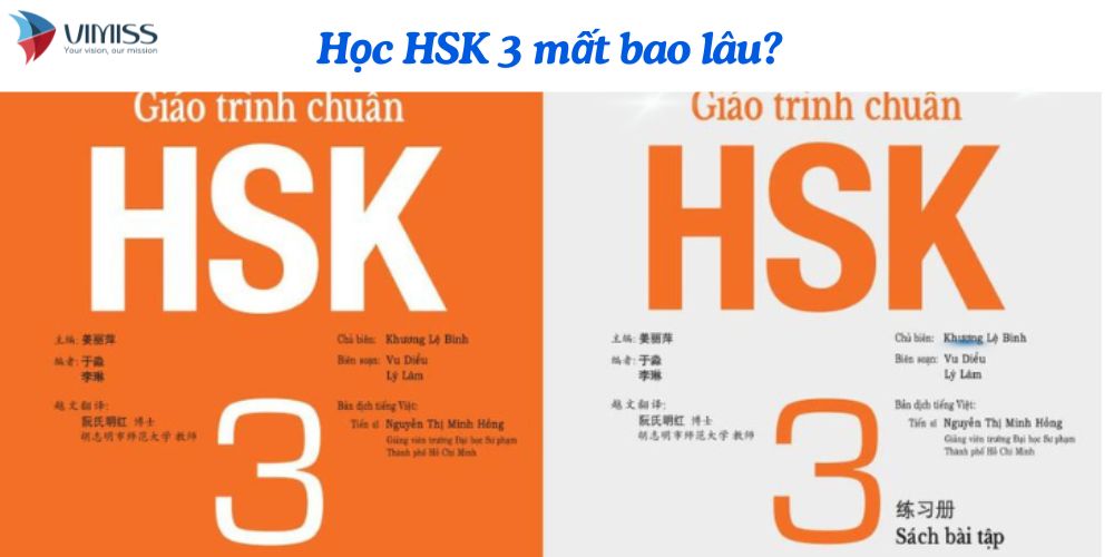 Học HSK 3 mất bao lâu? Lộ trình chuẩn và các yếu tố quyết định thời gian