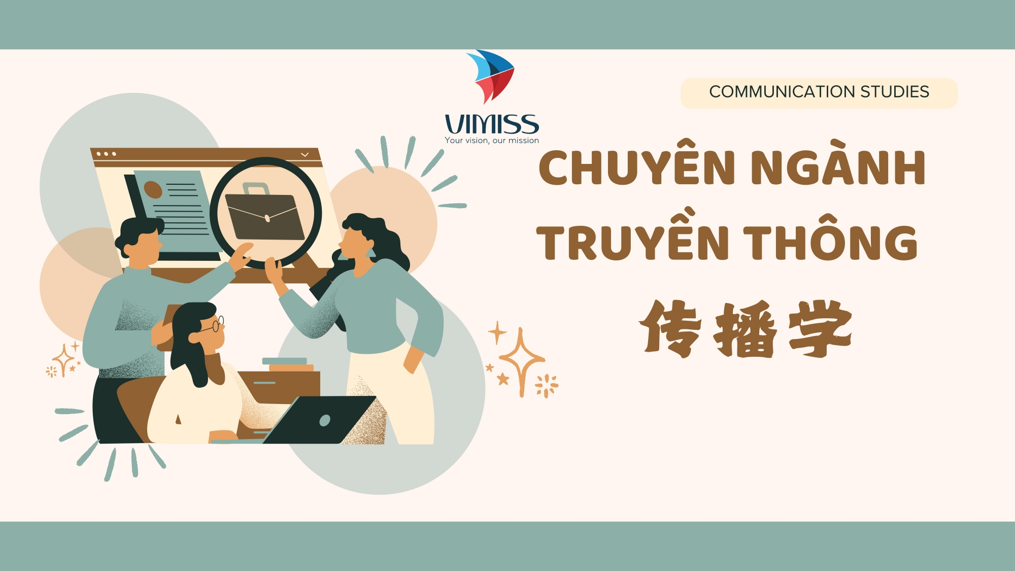 Ngành truyền thông: Cánh cửa mở ra thế giới kết nối