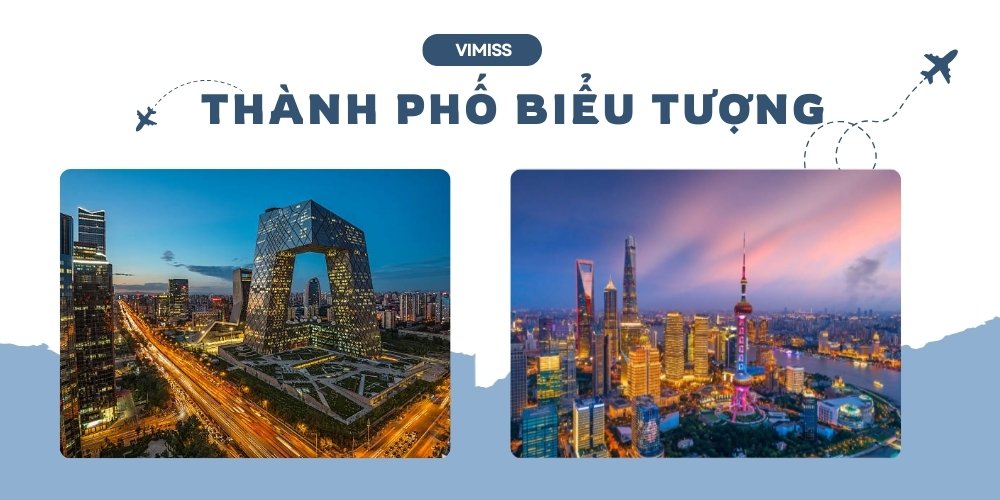 Khám phá những địa điểm nổi tiếng ở Trung Quốc