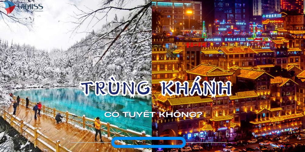 Trùng Khánh có tuyết không? Sự thật về mùa đông ở Thành phố núi