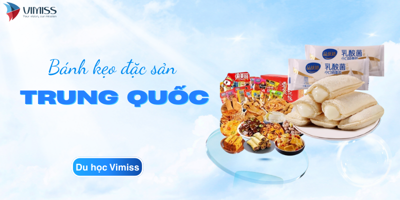 Top 10 món bánh kẹo đặc sản Trung Quốc