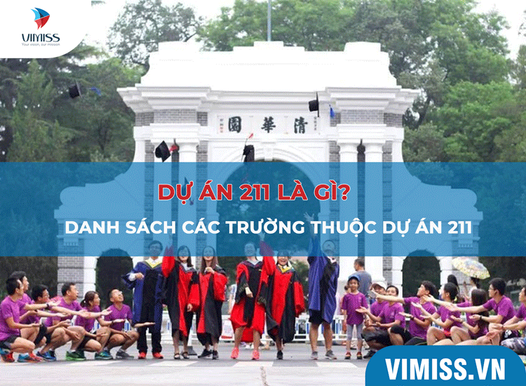 Dự án 211 là gì? Danh sách các trường Đại học thuộc dự án 211