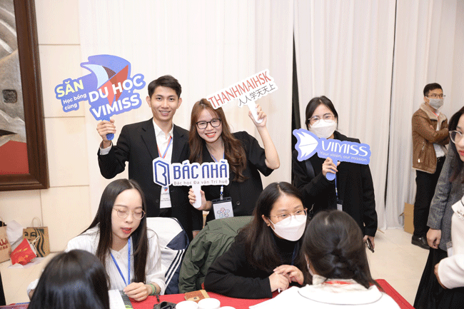 Hội thảo du học Trung Quốc 2023
