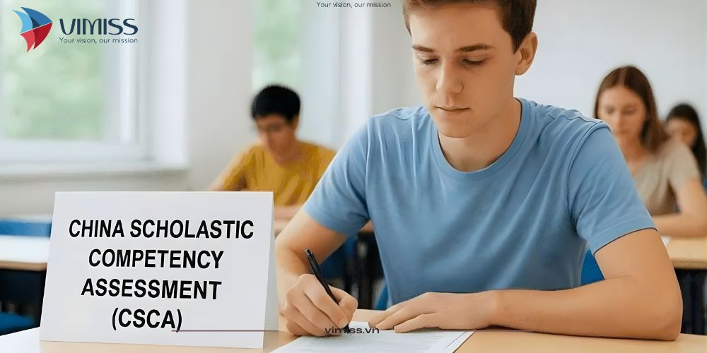 CSCA – Kỳ thi Đánh giá Năng lực Đầu vào Hệ Đại học cho Sinh viên Quốc tế