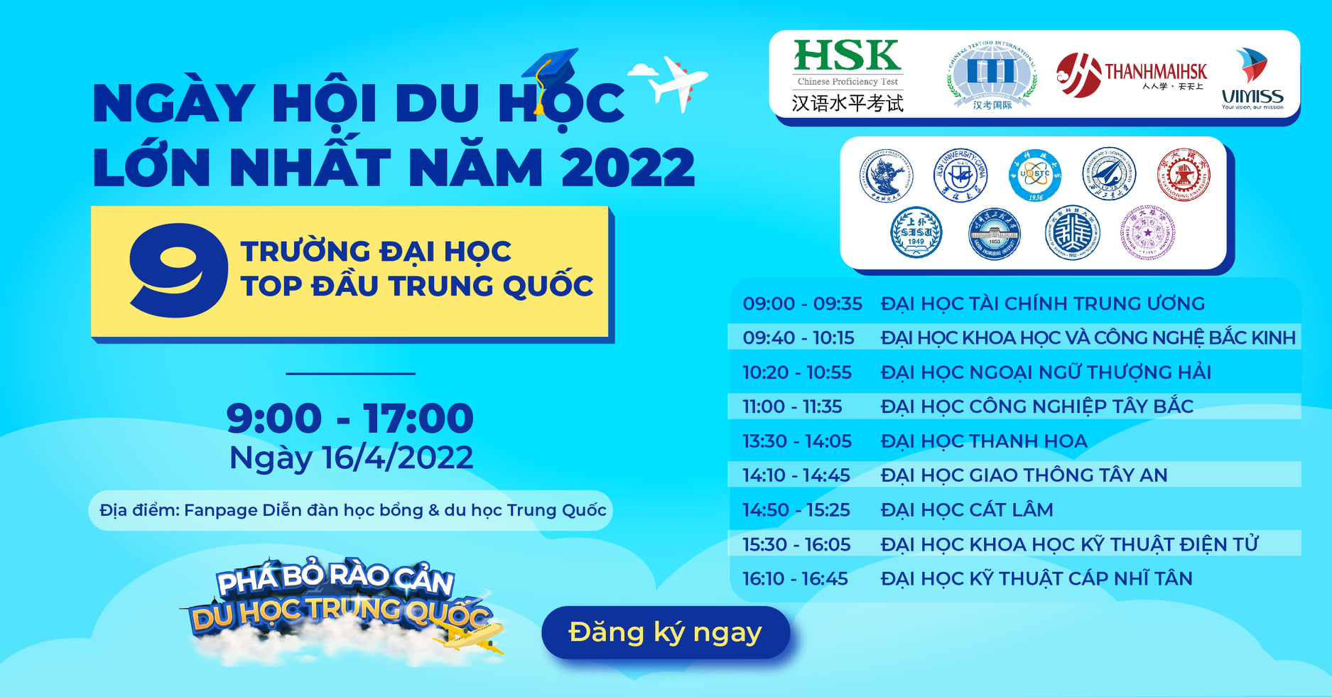 Du học VIMISS cùng ngày hội du học lớn nhất 2022 – Khẳng định vị thế dẫn đầu
