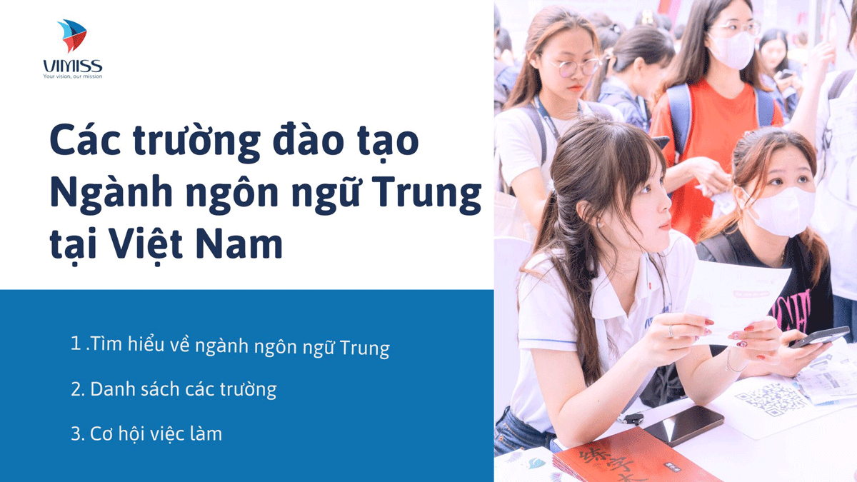 Các trường đại học đào tạo tiếng Trung tại Việt Nam