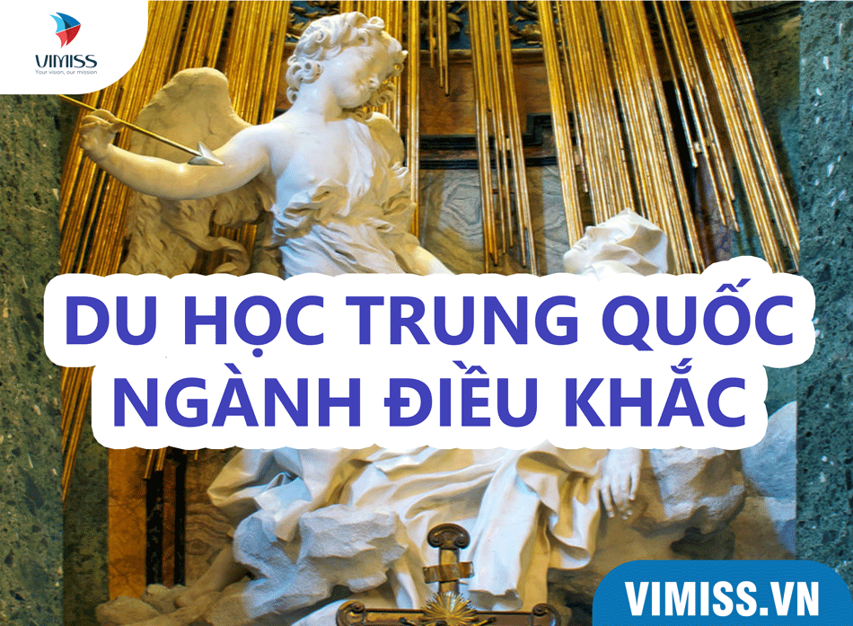Du học Trung Quốc chuyên ngành điêu khắc