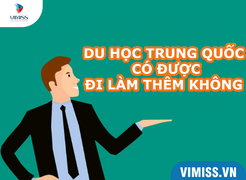 Du học trung quốc có được đi làm hay không?