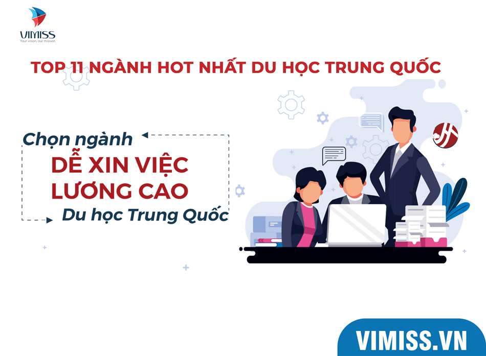 Top 11 ngành dễ xin việc, lương cao khi đi du học Trung Quốc