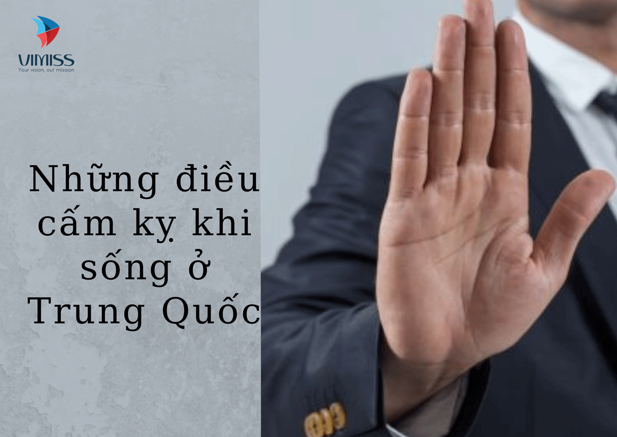 Những điều cấm kỵ khi sống ở Trung Quốc bạn cần biết