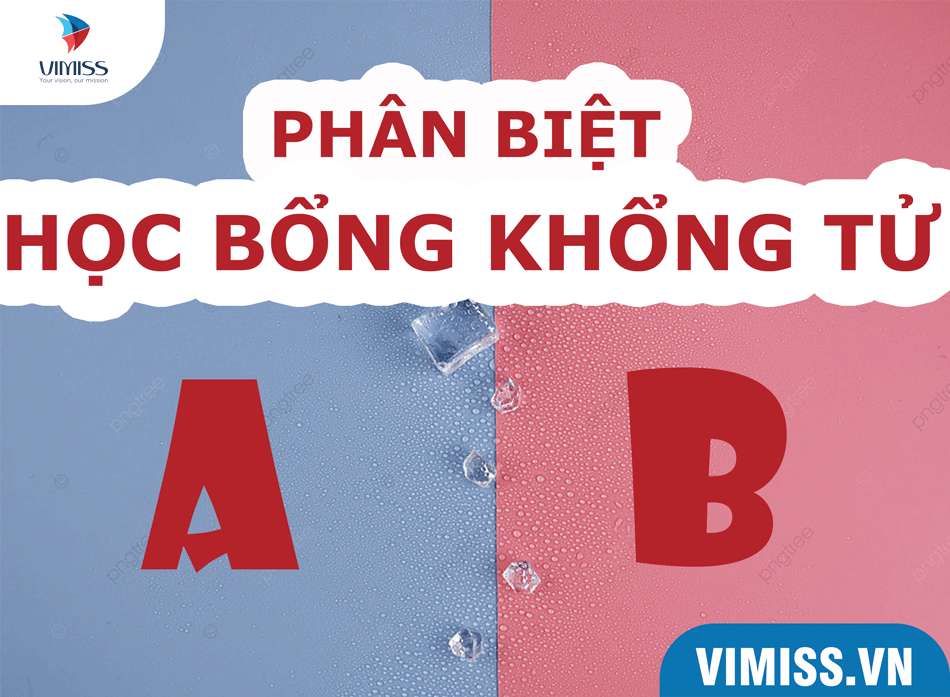 Phân biệt học bổng Khổng Tử loại A và loại B