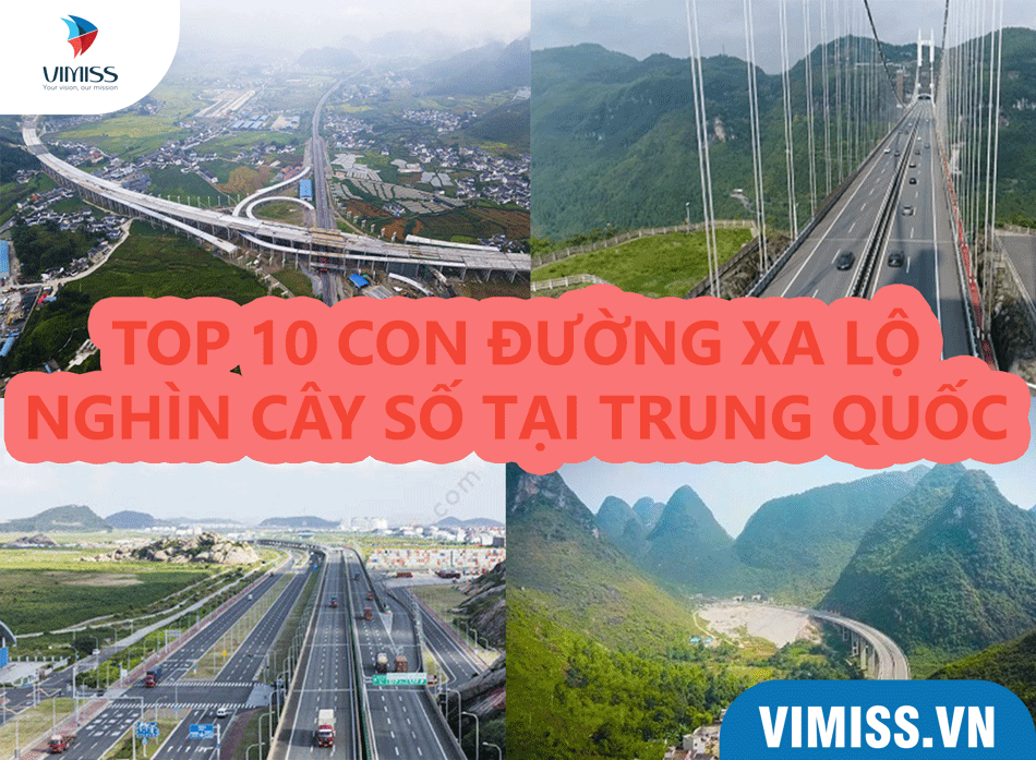 TOP 10 con đường dài nhất Trung Quốc – Xa lộ nghìn cây số