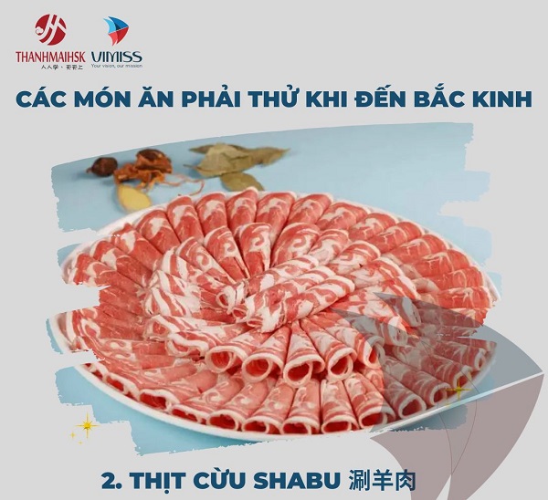 Thịt cừu Shabu