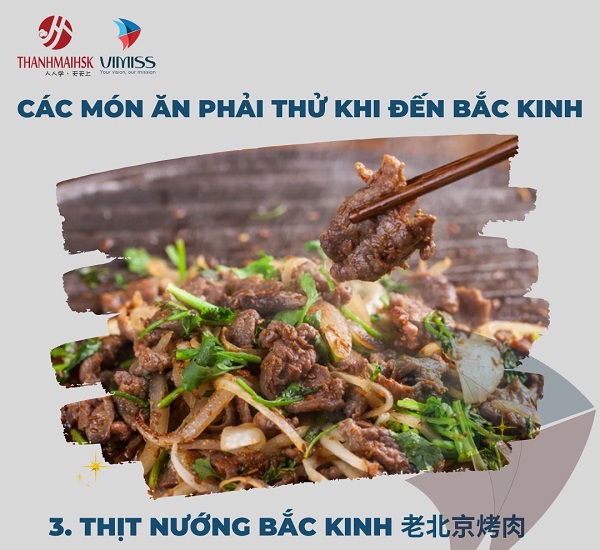 Thịt nướng Bắc Kinh