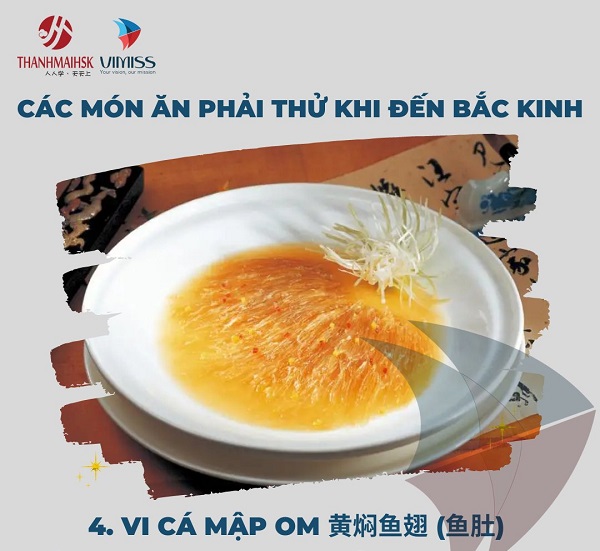 Vi cá mập om