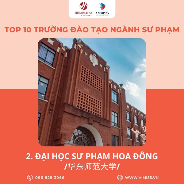 Đại học Sư phạm Hoa Đông