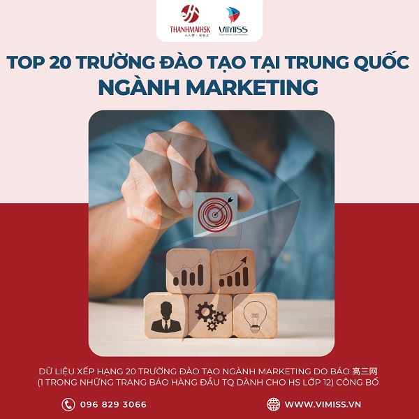 Top 20 trường đào tạo Marketing tại Trung Quốc