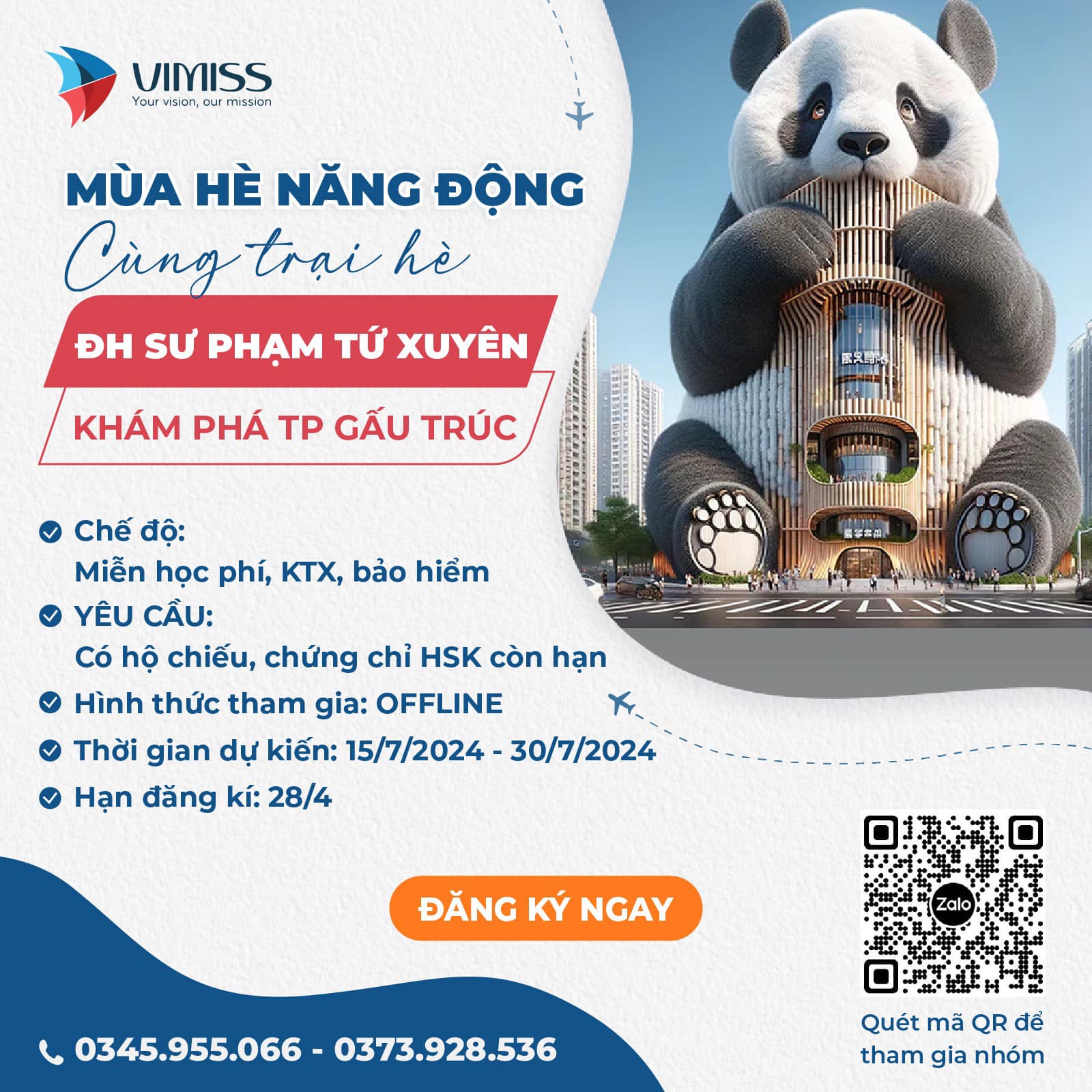 Những lợi ích khi tham gia trại hè tại các Trường Đại học Trung Quốc năm 2024