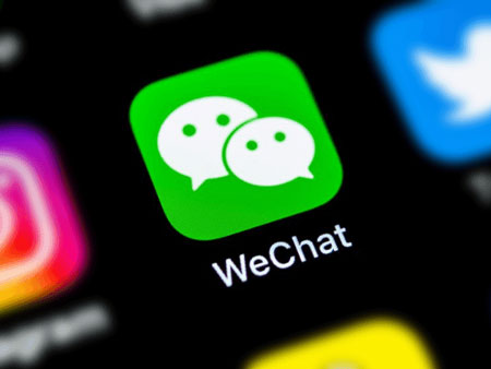 Ứng dụng thông tin liên lạc - Wechat (微信)
