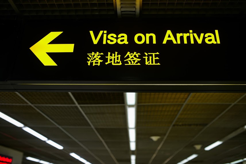 Các quốc gia đến Trung Quốc mà không cần xin visa