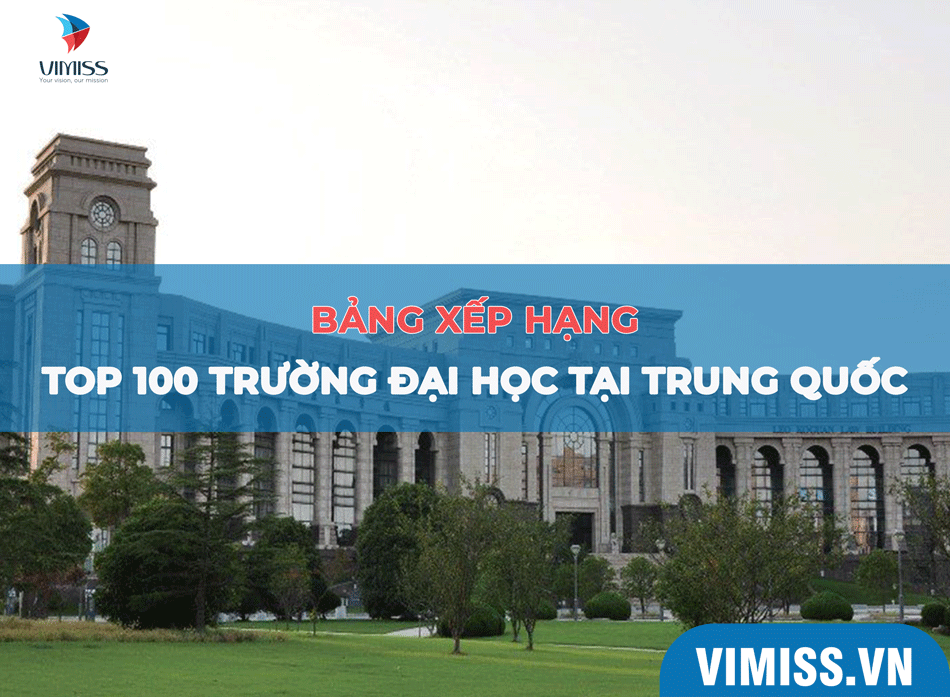 Bảng xếp hạng các trường đại học Trung Quốc cập nhất mới nhất